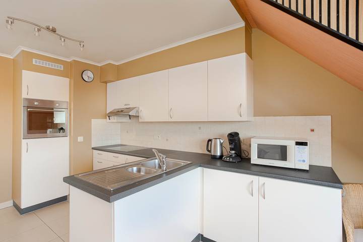 Bungalow für 6 Personen, mit Balkon und Balkon/Terrasse in De Panne - 4