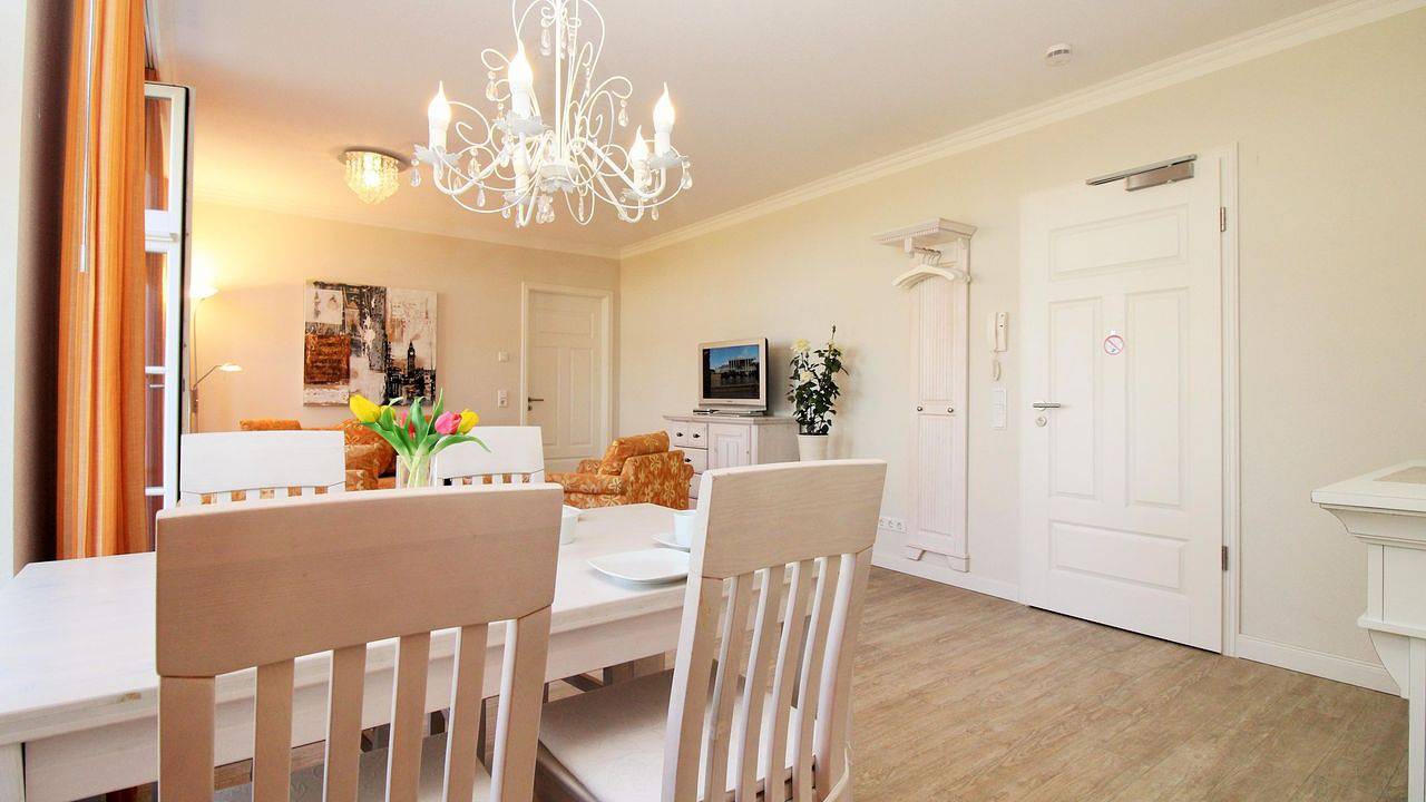 Ganze Ferienwohnung, Ferienwohnung für 4 Personen (59 m²) in Hohen Niendorf in Hohen Niendorf, Bastorf