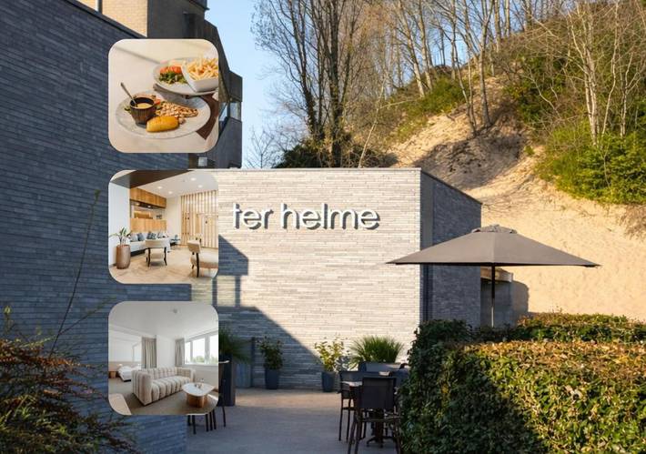 Hôtel pour 4 personnes, avec terrasse et vue