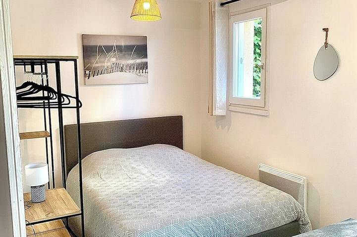 Entire apartment, La Cabane de Riva Bella in Ouistreham, Caen region