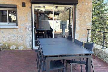 Cottage pour 4 personnes, animaux acceptés dans Espenel