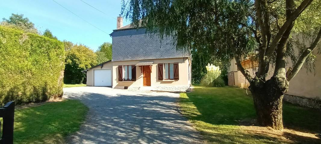 Gîte pour 6 personnes, avec Terrasse et Jardin dans Sery