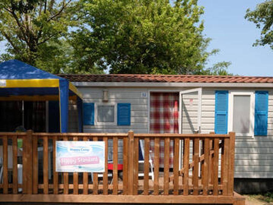 Brioni Sunny Camping - Mobilheim 6 personen - Happy Easy in Stinjan, Südküste Istrien