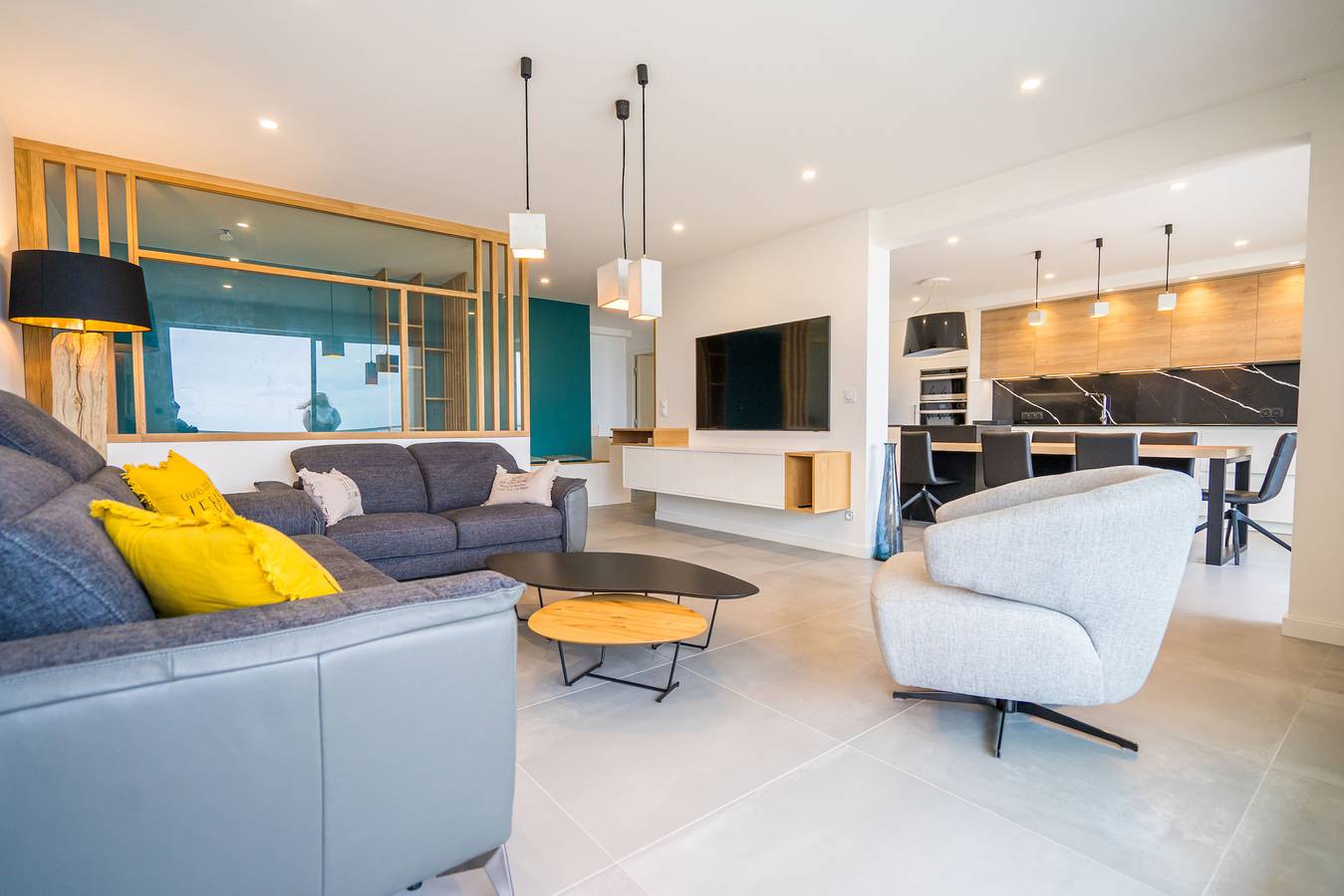 Appartement entier, Appartement de vacances pour 6 personnes avec balcon in Arcachon, Région d'Arcachon