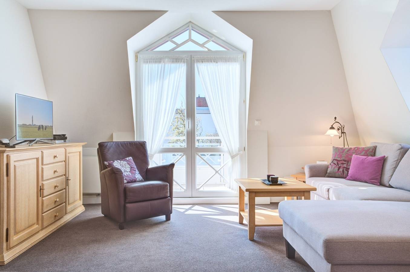 Ganze Ferienwohnung, Moosbeere, App. 23 in Westerland, Sylt (Gemeinde)