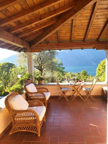 Gîte pour 2 personnes, avec jardin ainsi que vue sur le lac et vue dans Tremezzo