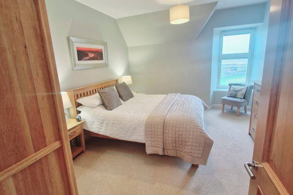 The Beaches, beachfront 2 bed home with seaviews in Banff Aberdeenshire in Banff, Aberdeenshire