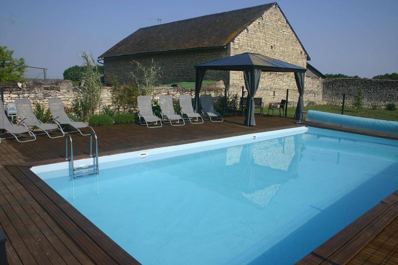 L'ancienne cave in Prinçay, Vienne (France)