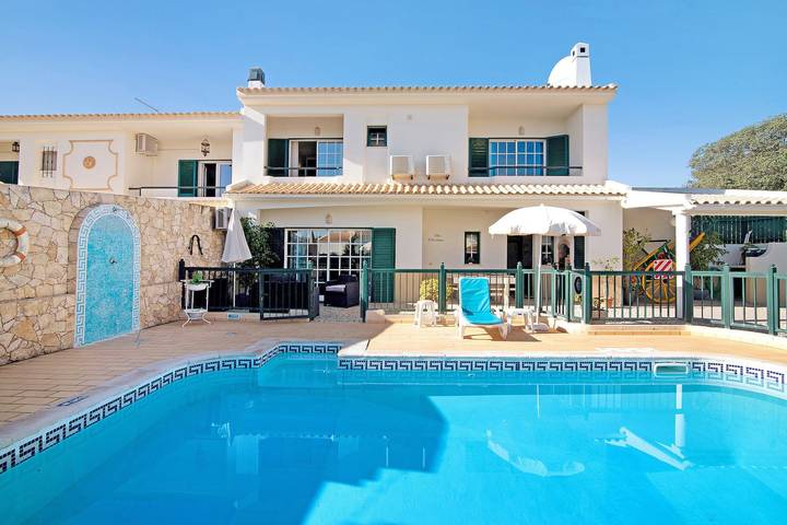 Casa de férias para 4 pessoas, com Varanda em Albufeira