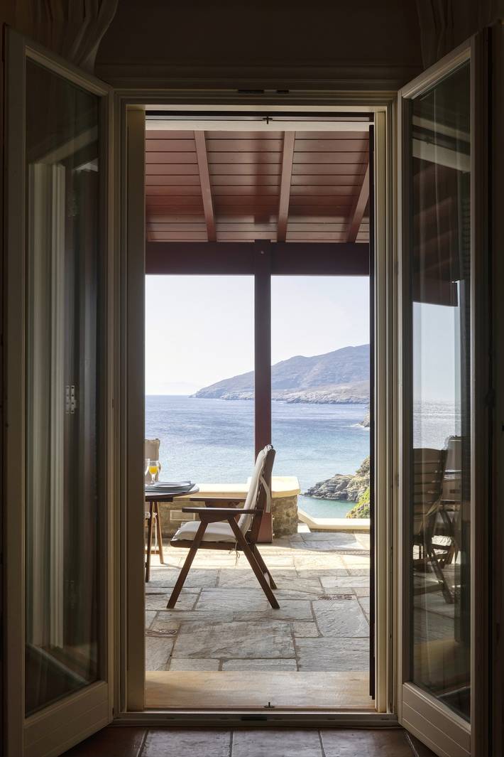 Location de vacances pour 7 personnes, avec jardin et terrasse dans Andros - 2