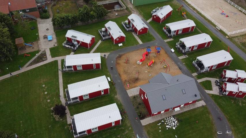 Ferienhaus für 4 Personen, mit Terrasse und Ausblick in Wangerland - 4
