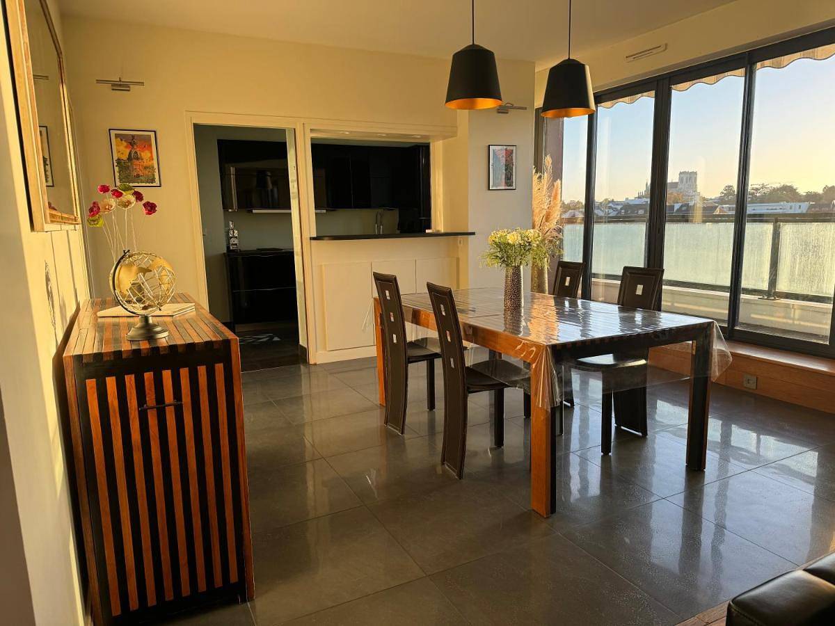 Le Penthouse - Appartement de luxe avec vue panoramique exclusive in Nantes, Région de Nantes
