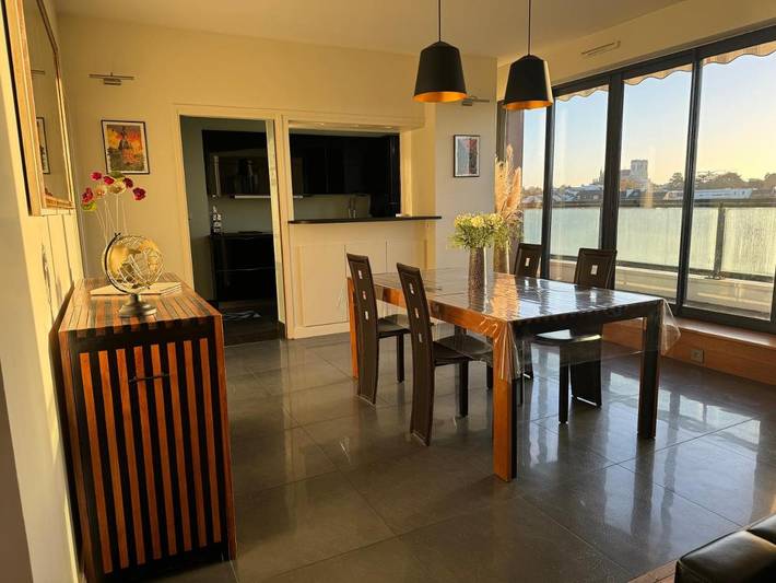 Maison d’hôte pour 6 personnes, avec vue et terrasse à Nantes - 4