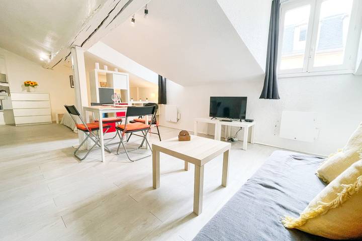 Ferienwohnung für 2 Personen, mit Haustier in Grenoble - 2