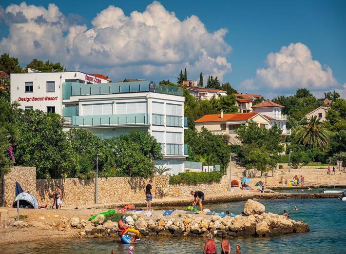 Ferienwohnung für 4 Personen, mit Garten in Maslenica - 2