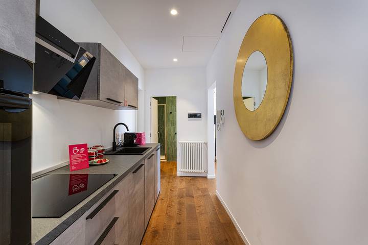 Gîte pour 4 personnes, avec balcon dans Nervi (Genova) - 3