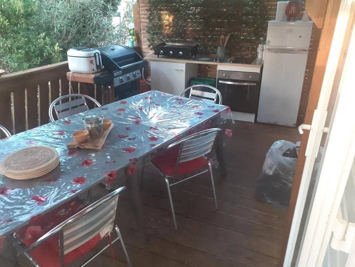 Camping für 6 Personen in La Tamarissière