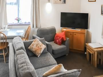 Maison De Vacances pour 4 Personnes dans Cheriton Bishop, Devon, Photo 1