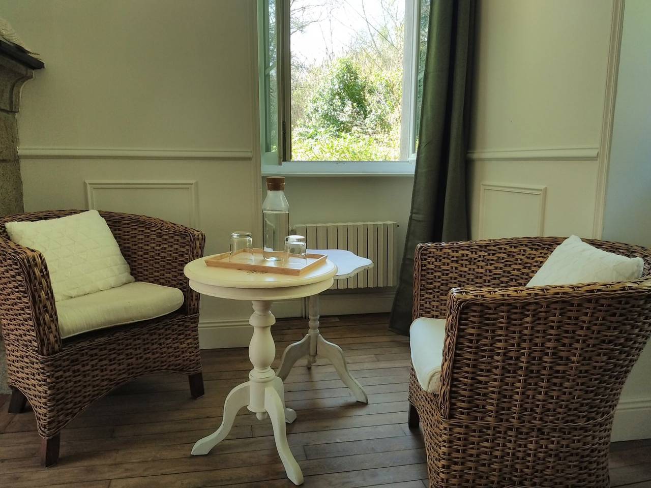 Chambre d’hôte "Côté jardin" en Suisse Normande - Chambre in Montilly-sur-Noireau, Région d'Argentan