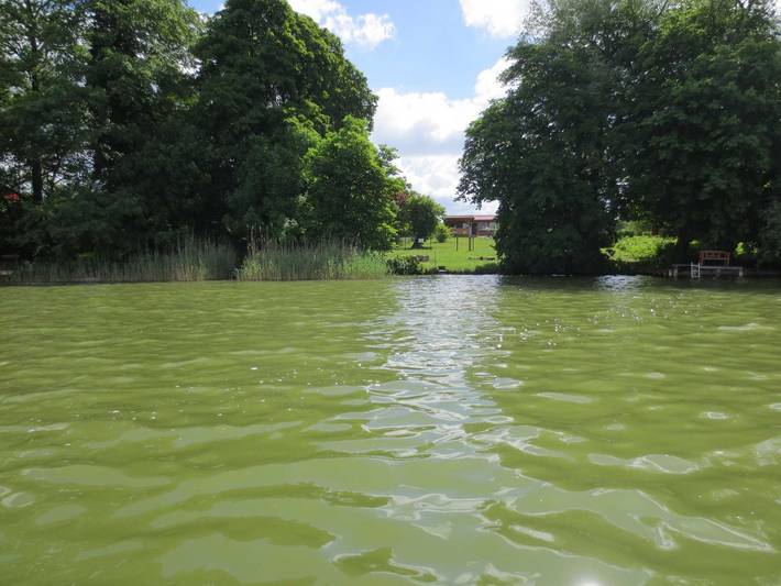 Ferienhaus für 3 Personen, mit Seeblick und Terrasse sowie Garten, kinderfreundlich in Uckermark - 2