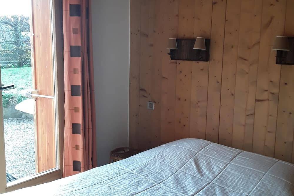 Geheel appartement, Studio van het chalettype met terras in Les Carroz, Arâches-la-Frasse
