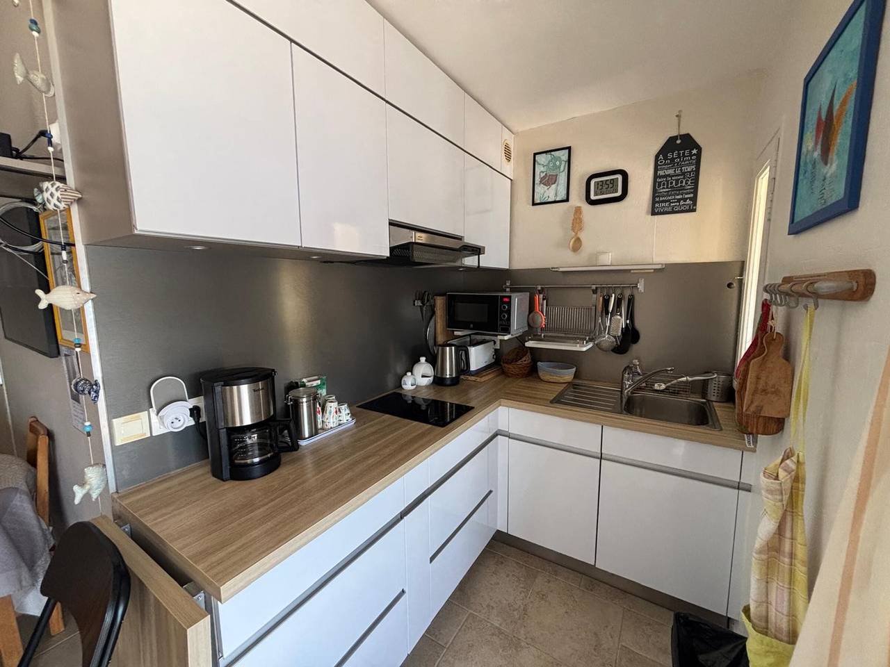 Appartement entier, Appartement lumineux avec balcon, animaux admis - Proche des Thermes in Balaruc-les-Bains, Côte méditerranéenne (France)