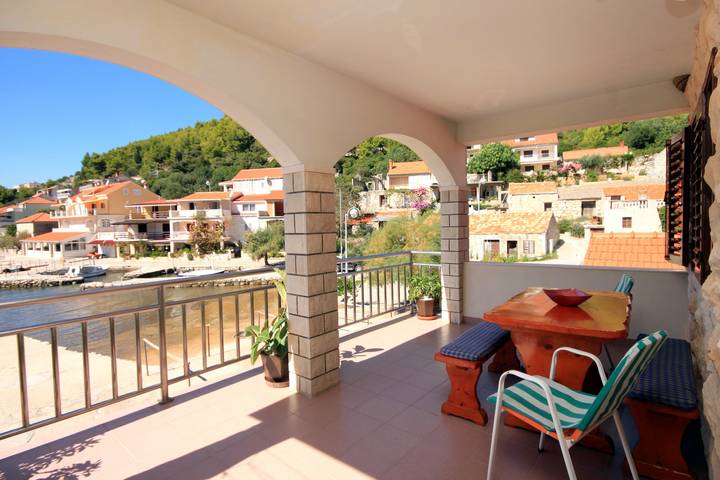 Ferienwohnung für 6 Personen, mit Balkon/Terrasse, mit Haustier