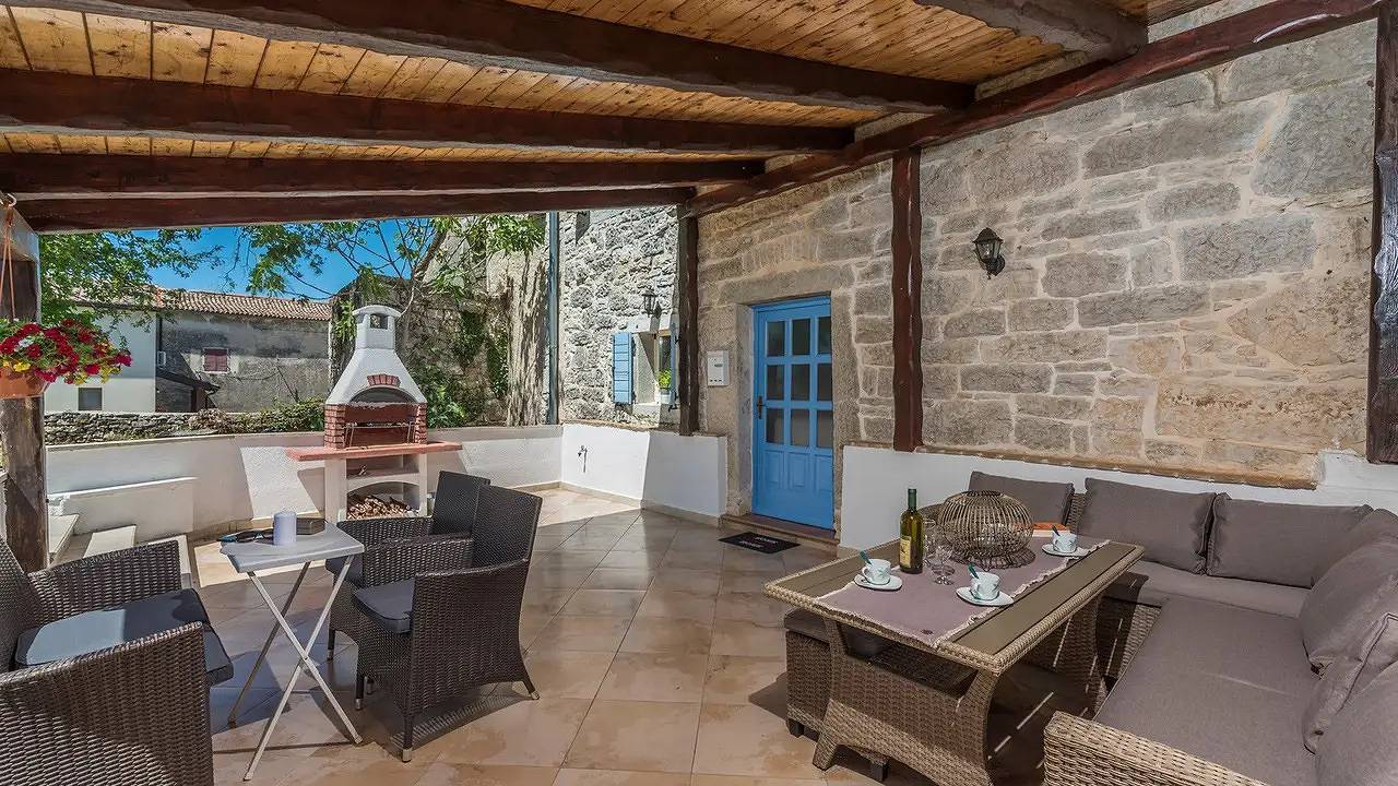 Ferienhaus für 5 Personen (80 m²) in Baderna in Heraki, Zentralistrien