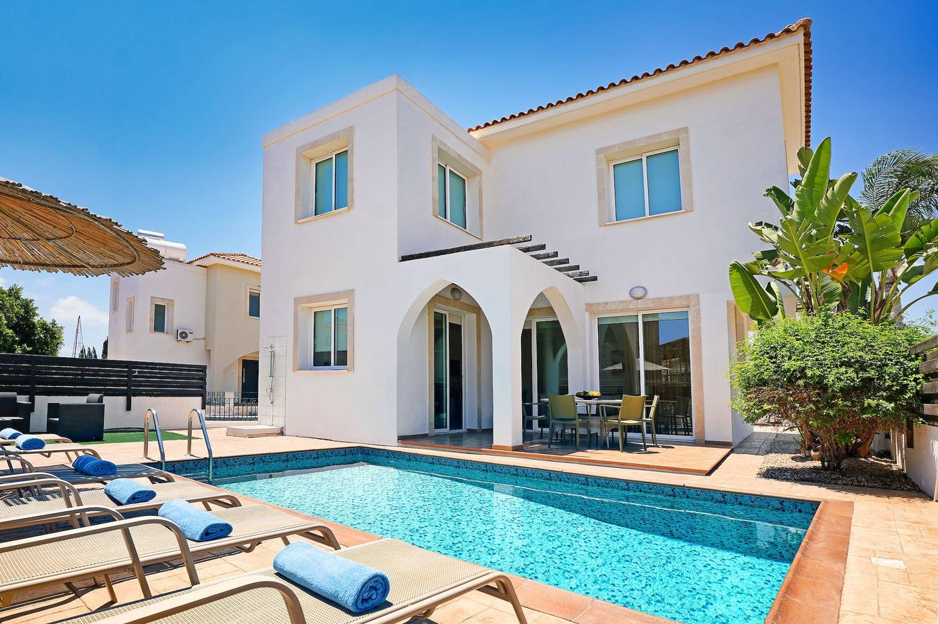 Villa voor 6 personen met tuin in Zuid Cyprus