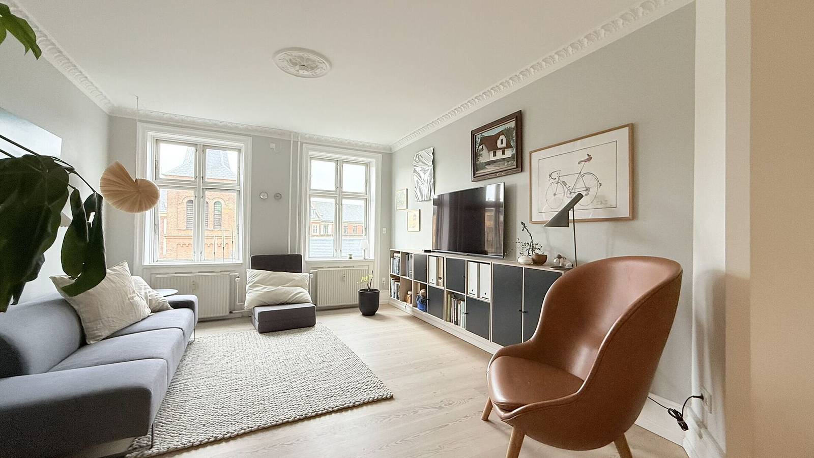 Ganze Wohnung, Nørrebro - 4 People - 3 Br - Close to Metro in Kopenhagen, Hovedstaden
