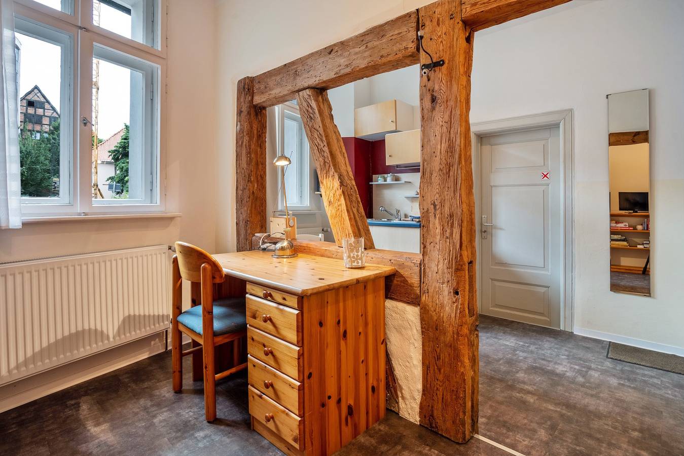 Estudio entero, Apartamento estudio 'Ferienwohnung Stralsund' con Wi-Fi in Ocenarium Stralsund, Stralsund