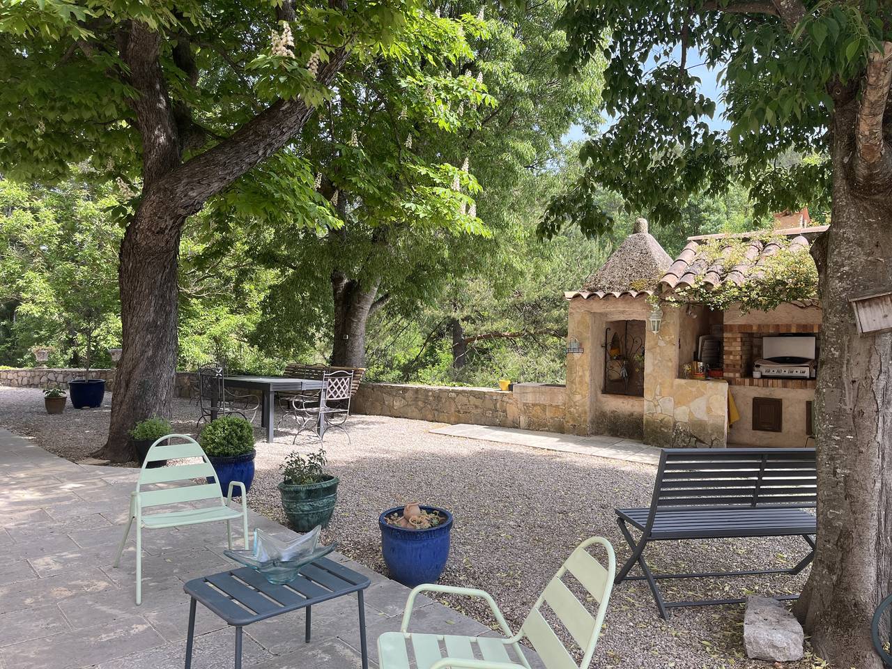 Campagne la Rivière, ambiance bucolique pour 4 à 6 personnes, piscine privée, wifi in Cotignac, Región Brignoles