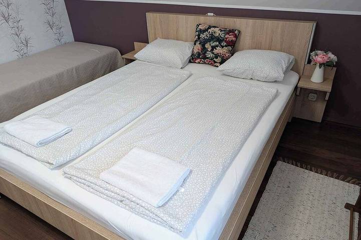 Ganze Wohnung, Ferienwohnung klimatisiert mit wunderschönem Blick auf den Balaton in Tihany, Balatonfüredi járás