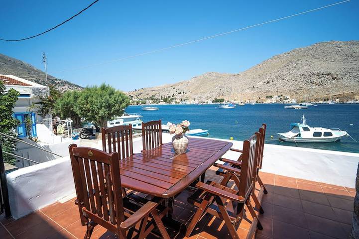 Villa for 5 people in Symi