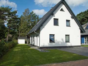Ferienpark für 8 Personen, mit Garten und Terrasse, mit Haustier in Glowe