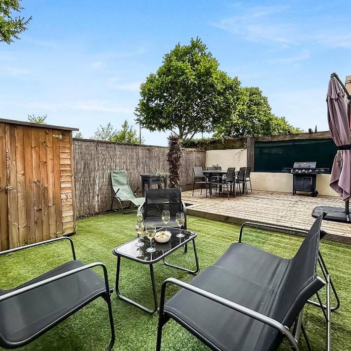 Appartement de vacances pour 4 personnes, avec terrasse