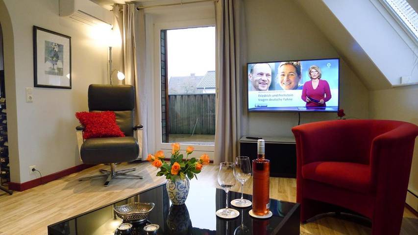 Ferienwohnung für 2 Personen, mit Balkon, mit Haustier in Oerlinghausen - 3