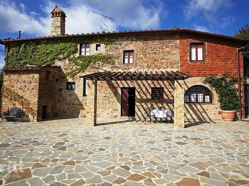 Tritt — Wunderschönes Ferienhaus für 21 Personen inmitten der Weinberge in Carmignano in Carmignano, Prato Provinz