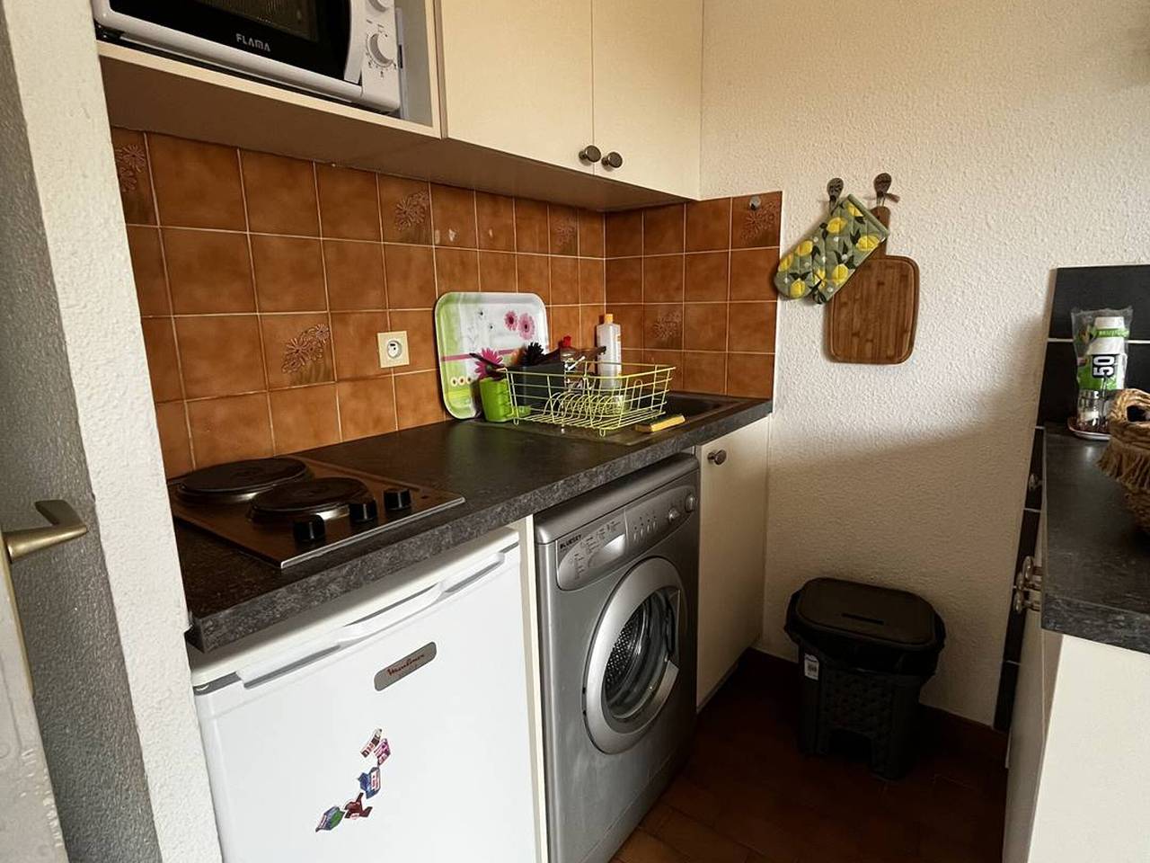 Entire studio, Studio Cabin Canet Beach for 4 – Elevator, Marina View in Canet-en-Roussillon, Côte d'Améthyste