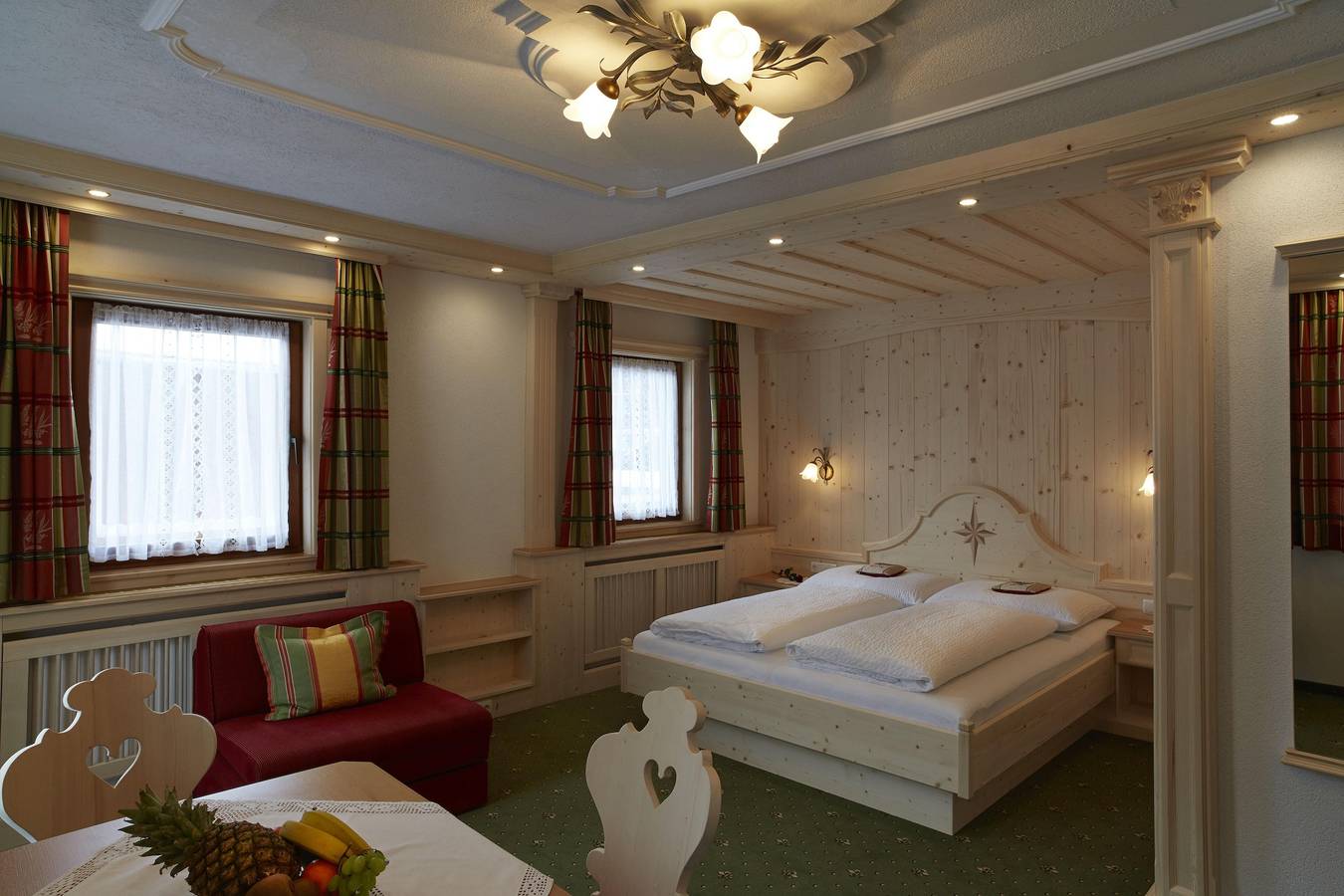 Geheel vakantieappartement, Doppelzimmer in Holzgau, Allgäuer Alpen (Oostenrijk)