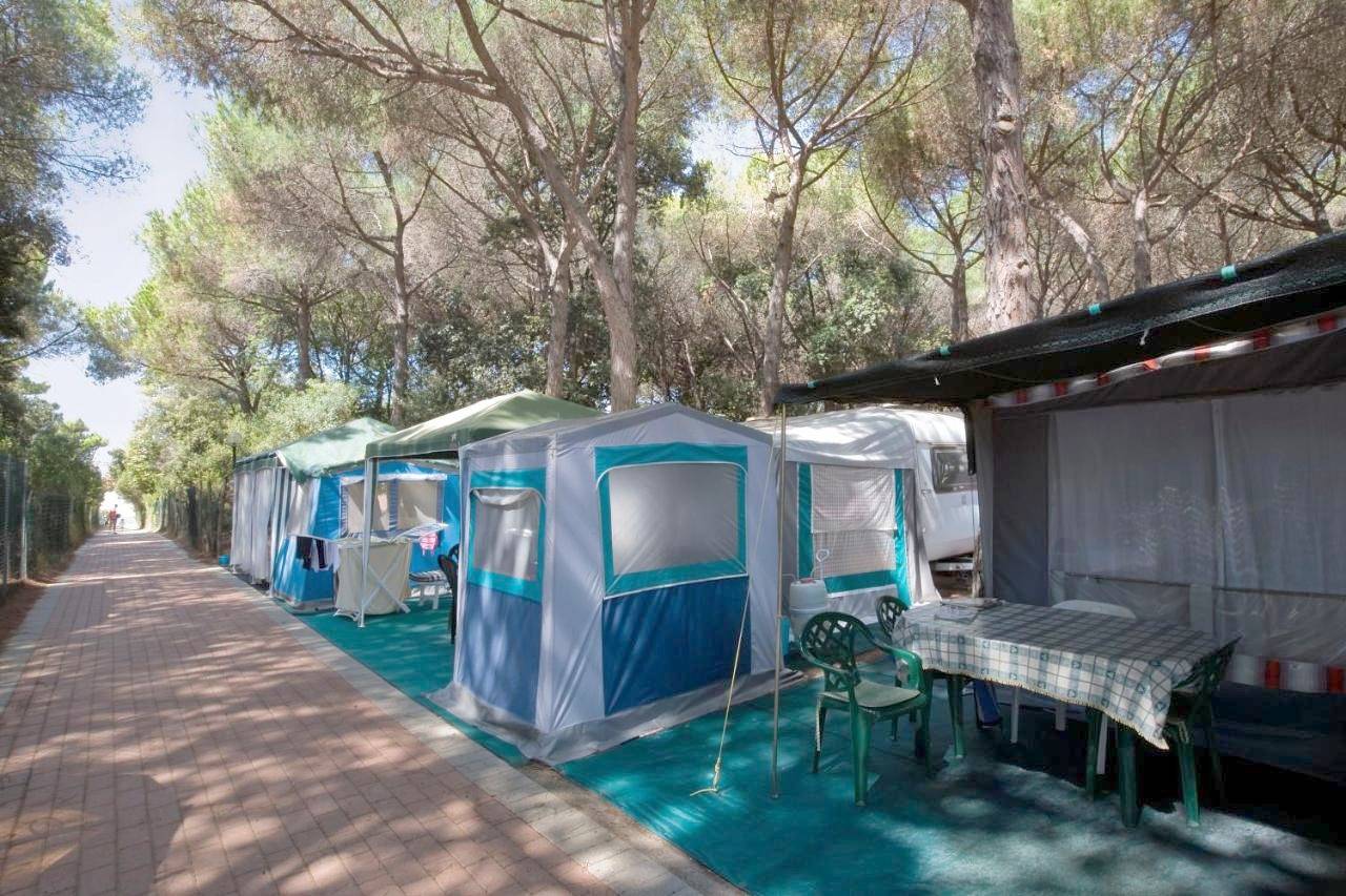 Camping Village Africa in Orbetello, Provincie Grosseto