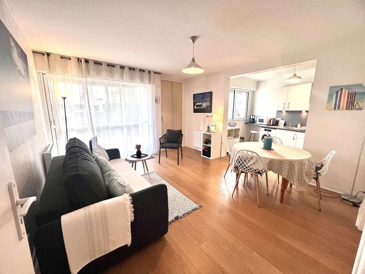 Ferienwohnung für 4 Personen, mit Terrasse in Bénodet