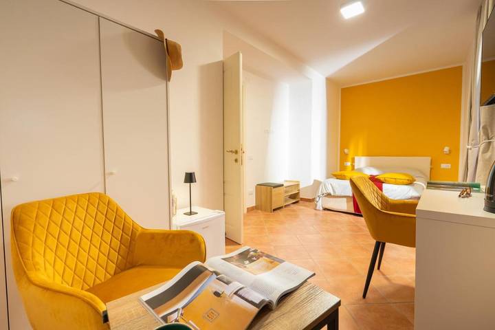 BnB für 2 Personen, mit Ausblick in Cagliari