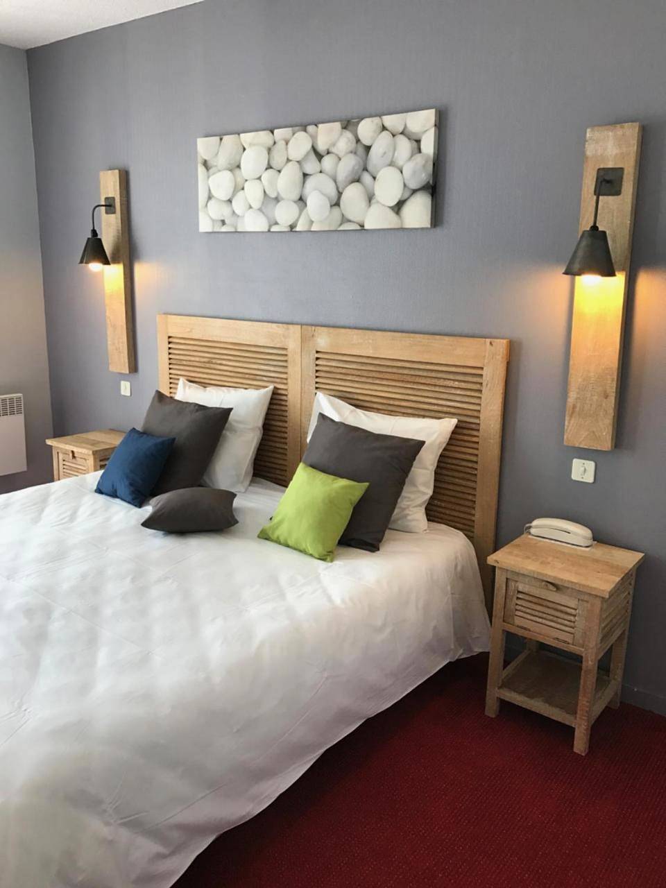 Standard Double Room in La Guérinière, Noirmoutier