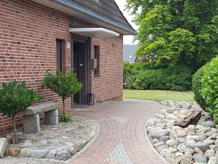 Luxus-Ferienhaus für 8 Personen, mit Garten und Balkon