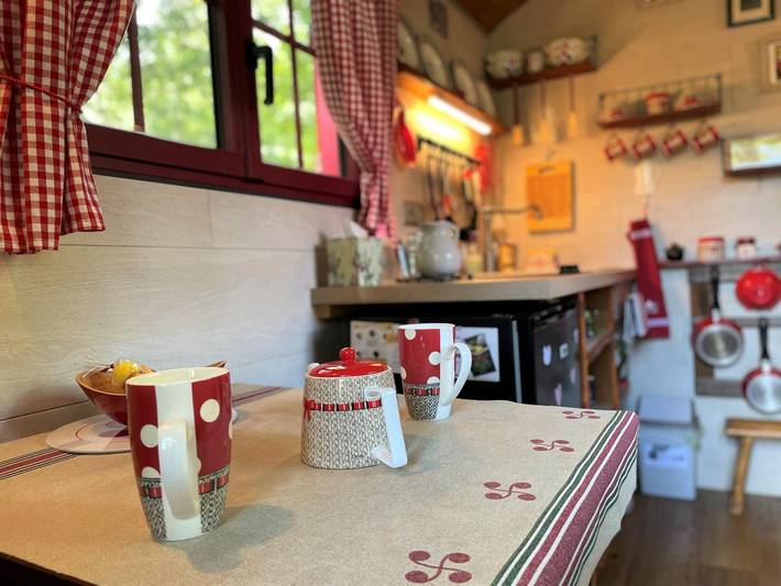 Chambre d’hôte pour 2 personnes, avec Jardin au Pays basque - 3