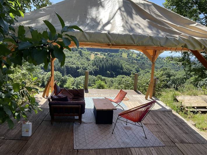 Gîte pour 2 personnes, avec jardin, animaux acceptés dans Parc Naturel Régional du Pilat - 4