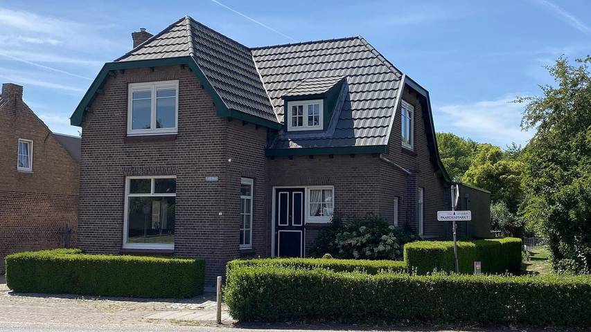 Agriturismo voor 4 personen, met terras en balkon/terras in Zeeland