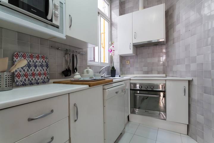 Apartamento entero, Apartamento Fabulous Brightly Central, en pleno centro de Sevilla in Casco Antiguo, Sevilla