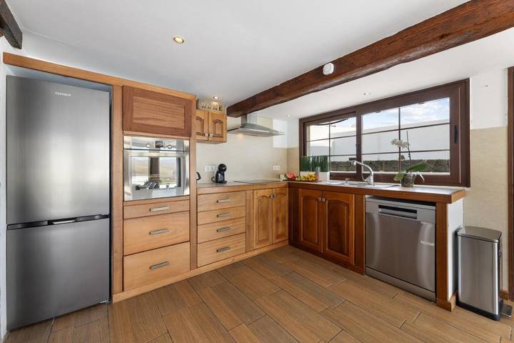 Casa rural para 8 personas, con Terraza y Jardín además de Piscina y Vistas en Mácher - 4